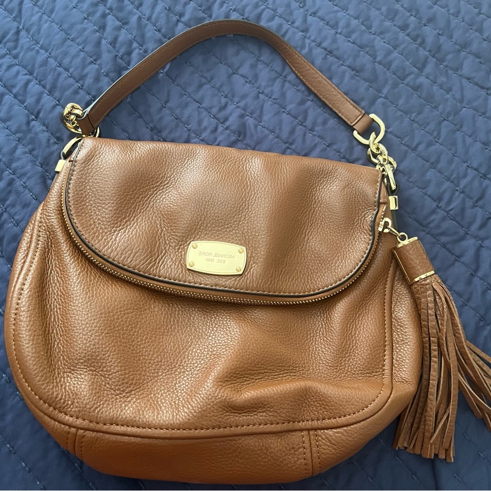 Michael Kors leather pocketbook